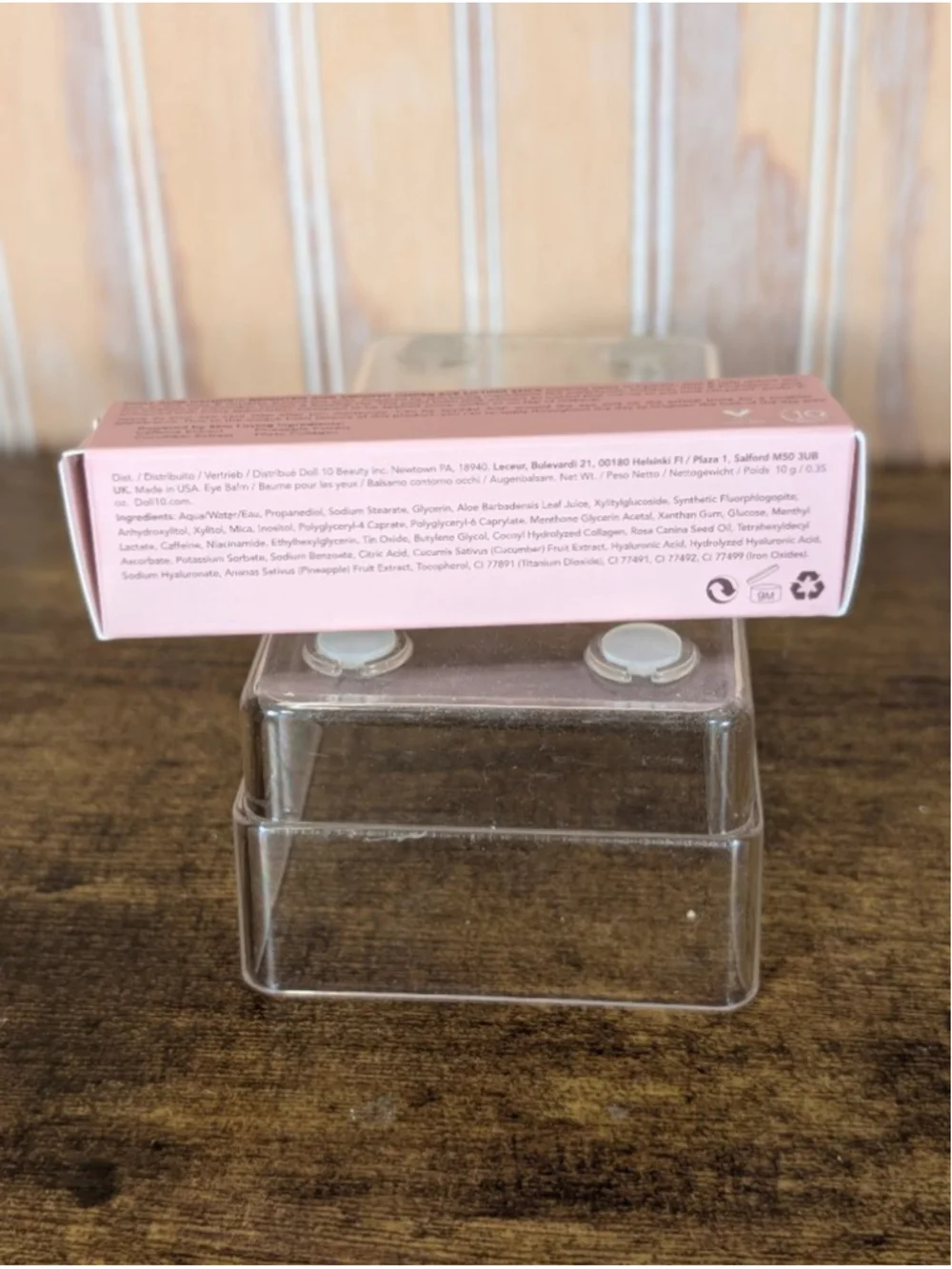 NIB Doll 10 Skin Genius Brighten & Smooth Under Eye Lifting Stick